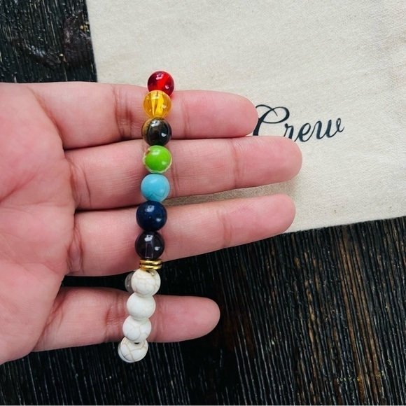 J. Crew charka beaded bracelet new - Picture 3 of 3